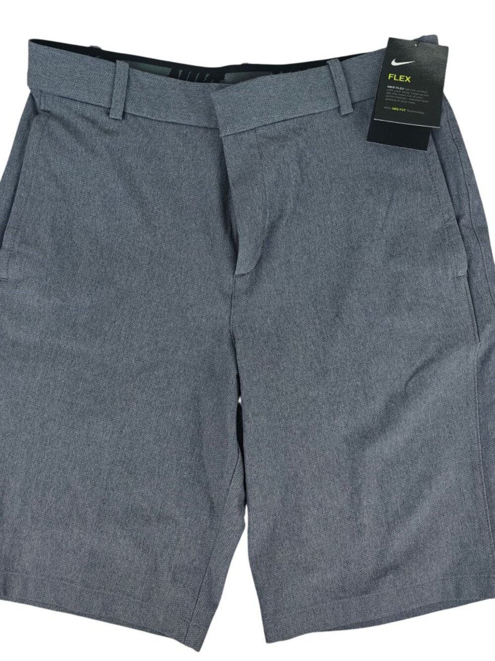 NWT Nike DRI-FIT Men’s Flex Golf Shorts Gray Size 30 Standard Fit